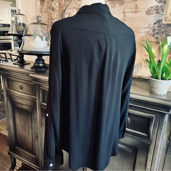 Black Button-Up Shirt size PL - Picture 4 of 7